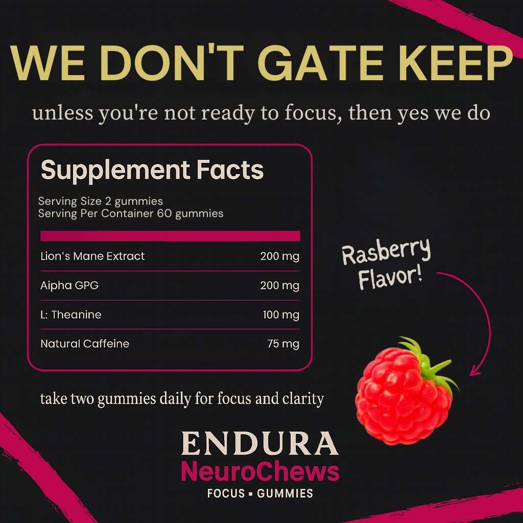 Neuro Chews