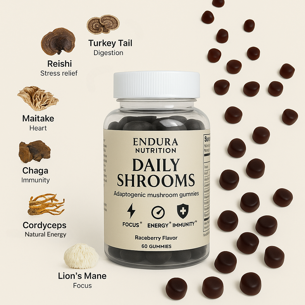 Endura Daily Shrooms