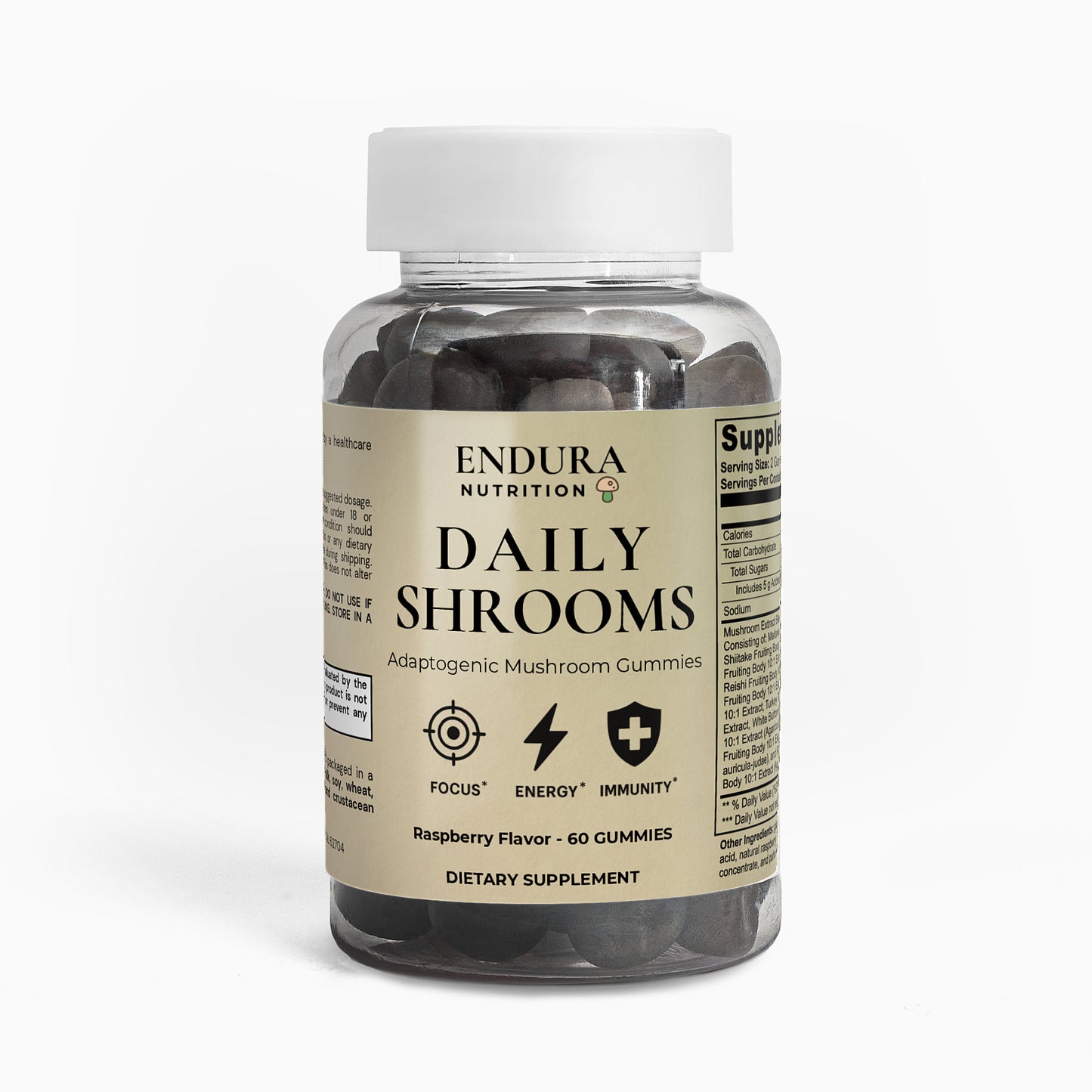 Endura Daily Shrooms