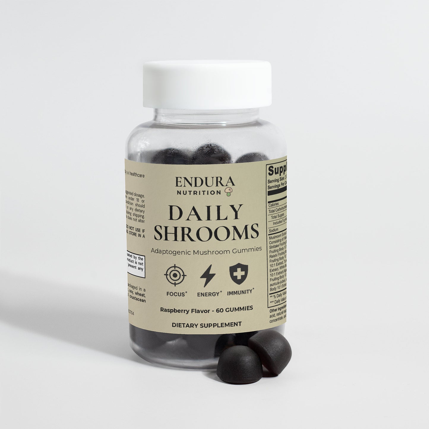 Endura Daily Shrooms