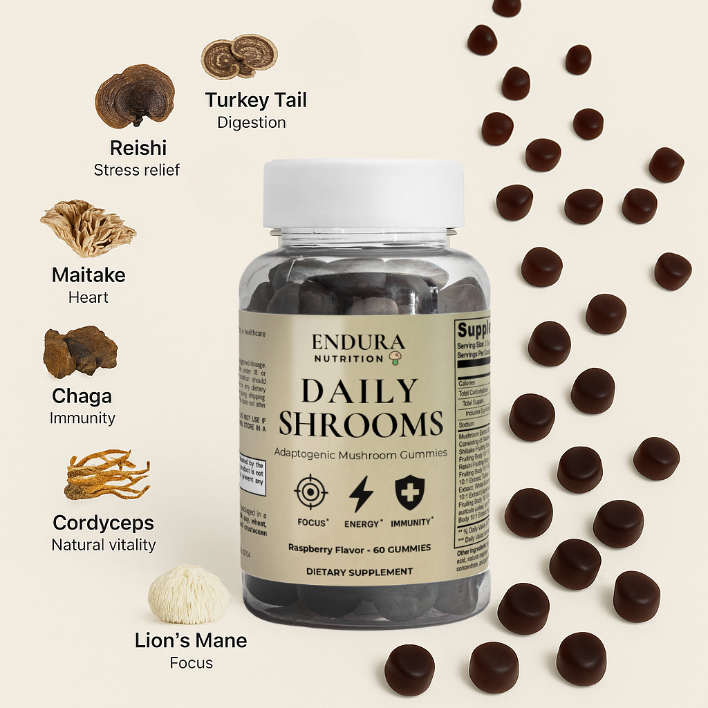Endura Daily Shrooms