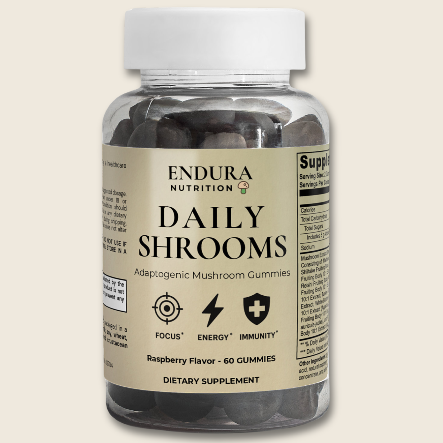 Endura Daily Shrooms